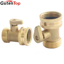 Gutentop Solid Brass Water Hose Shut-Off Valve